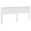 VidaXL vidaXL Headboard White Engineered wood 2