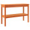VidaXL vidaXL Console Table Wax brown 110 x 40 x 75 cm Solid pine wood 2