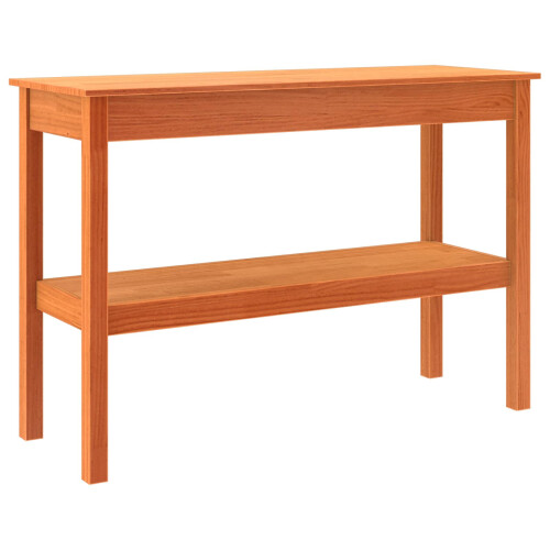 VidaXL vidaXL Console Table Wax brown 110 x 40 x 75 cm Solid pine wood 1