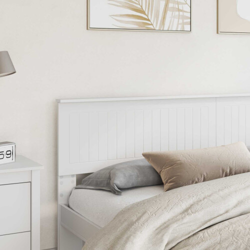 VidaXL vidaXL Headboard White Engineered wood 2