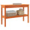 VidaXL vidaXL Console Table Wax brown 110 x 40 x 75 cm Solid pine wood 3