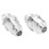 2 Pcs 6AN Steering Box O Ring Fitting 19