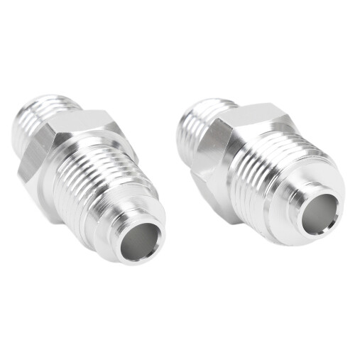 2 Pcs 6AN Bump Tube Adapter Connector