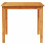 VidaXL vidaXL Garden Dining Set 5 pcs Brown Solid Acacia Wood 3