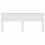 VidaXL vidaXL Headboard White Engineered wood 4