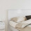 VidaXL vidaXL Headboard Gloss White Engineered wood 3