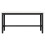 VidaXL vidaXL Dining Bench White 100 x 32.5 x 49 cm Solid pine wood 4