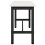 VidaXL vidaXL Dining Bench White 100 x 32.5 x 49 cm Solid pine wood 5