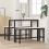VidaXL vidaXL Dining Bench White 100 x 32.5 x 49 cm Solid pine wood 3