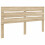 VidaXL vidaXL Headboard Sonoma Oak 100 cm Engineered Wood 2