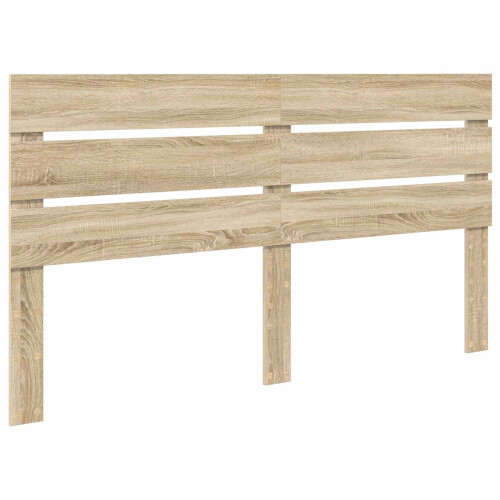 VidaXL vidaXL Headboard Sonoma Oak 100 cm Engineered Wood 1