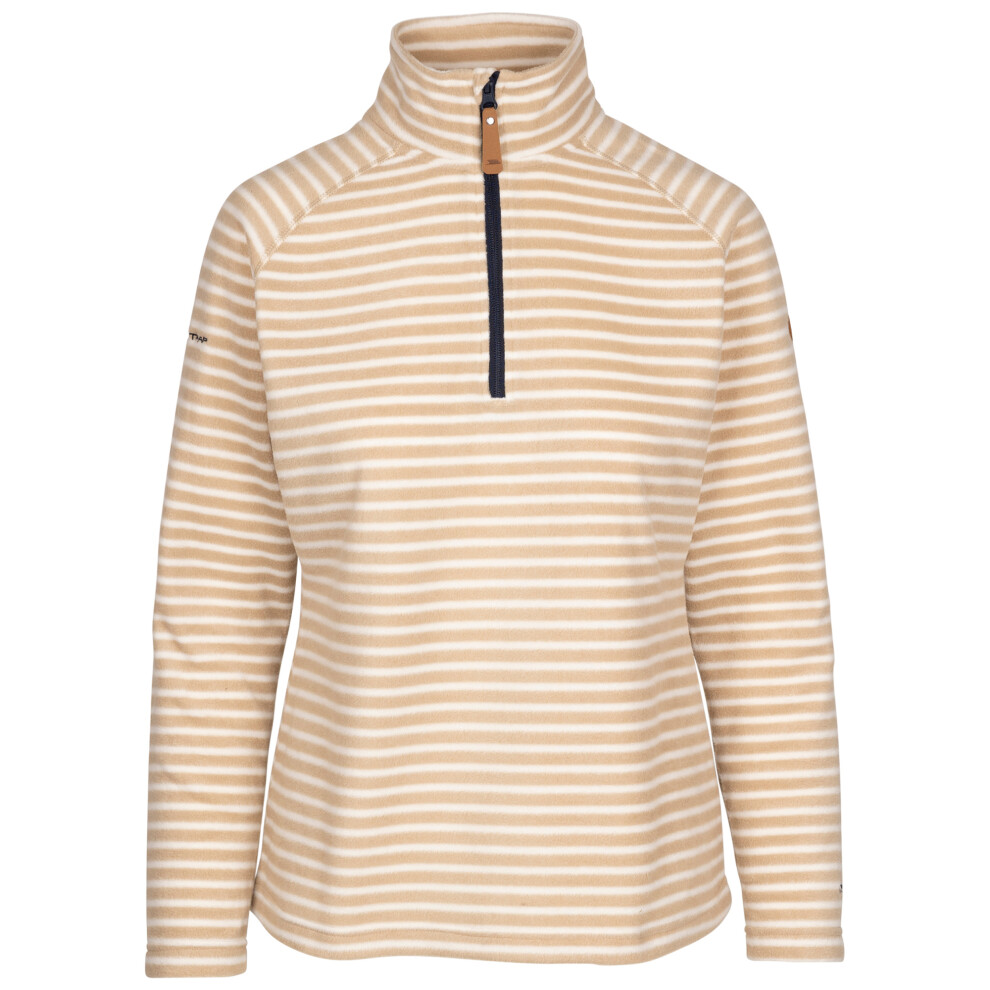 Trespass (S, Soft Stone) Womens/Ladies Silvana At100 Fleece Top