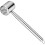 Stainless Steel Meat Tenderizer, Kitchen Meat Hammer Masher 1