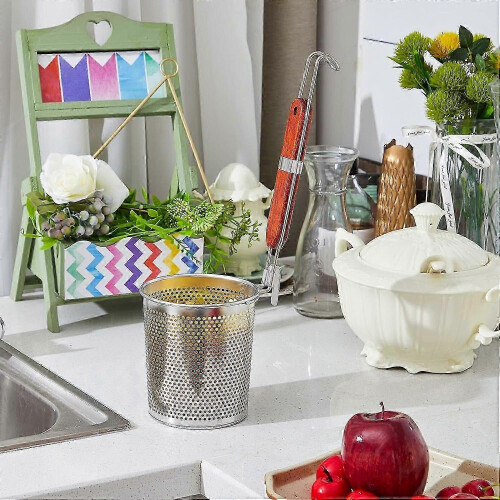 Colander Household Kitchen Noodles Drain Water Filter Spoon 1