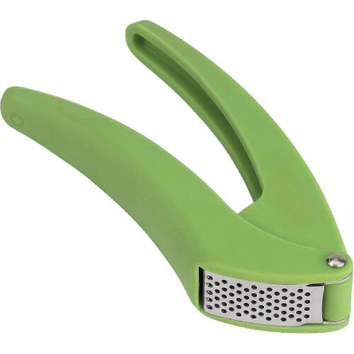 "Easy Clean" Garlic Press, Green