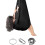 (150*280CM, Black) Indoor Therapy Swing For Kids,soft Hammock Swing With Special Needs 2