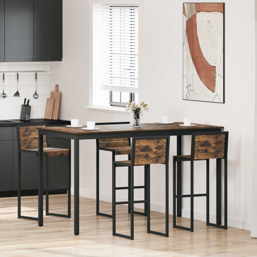 VidaXL vidaXL Standing Bar Table Engineered Wood
