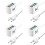 4X USB Power Strip Phone Charger Adapter MultiPort  Socket Wall Charger for   Socket HUB EU PLUG 1