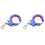 2X Cable Tray Rollers Adjustable Wire Management Cable Threading Tool Guide Helper Laying Tool 1