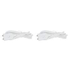 2X Bekabelde Waterlekkagedetector Sensor Waterniveausensor Sonde Dubbele Metalen Palen Waterlekniveausensor 3 Meter Kabel