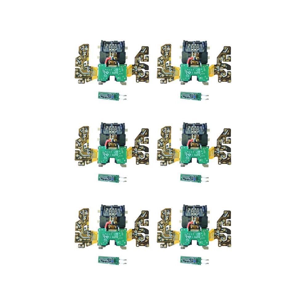 6X Dcb609 Bms Pcb 18650 Lithium Battery Charging Protection Board For 20V For Flexvolt 60V Dcb606 Dcb612 4712233934927