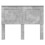 VidaXL vidaXL Headboard Concrete Grey 100 cm Engineered Wood 4