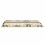 VidaXL vidaXL Slatted Bed Base Brown 90 x 190 cm Solid Beech Wood 2