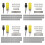 4X for  Engine Model Components Kit MH005 Maker'S Supply DIY Model Toy Gifts 3D Printer Accessories 1