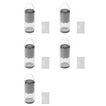 5X Household Dehumidification Box Moisture Absorber Desiccant Wardrobe Closet Hanging Humidity Water Dehumidifier