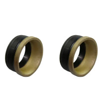 2X Car Oil Separator Gasket Seal 1337060 for Evoque L538 L316 L318 Oil Separator Rubber Ring