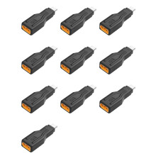 10X XT60 to USB C Adapter Storage XT60 Male to Type-C Male 100W 20V Charging Connector