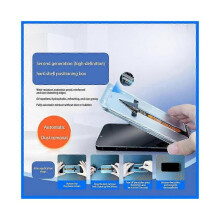 (iPhone12,Ultra clear dustproof)Invisible Artifact Film-dust Free Without Bubbleshd Privacy Screen Protector