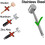 Stainless Steel Meat Tenderizer, Kitchen Meat Hammer Masher 2