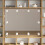 VidaXL vidaXL Mirror Lights White 4.5 x 4.5 x 4.8 cm Plastic 4