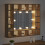 VidaXL vidaXL Mirror Lights White 4.5 x 4.5 x 4.8 cm Plastic 5