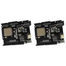 2X D1 R32 WiFi + ESP32-Modules voor Wemos D1 -Ontwikkelingsbord met Type-C-Interface voor