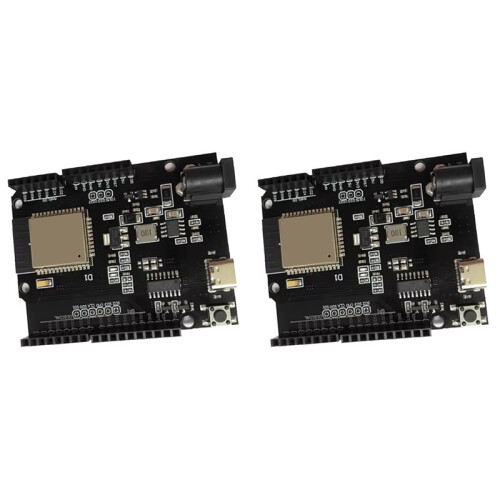 2X  D1 R32 WiFi +  ESP32 Modules for Wemos D1  Development Board Type-C Interface for