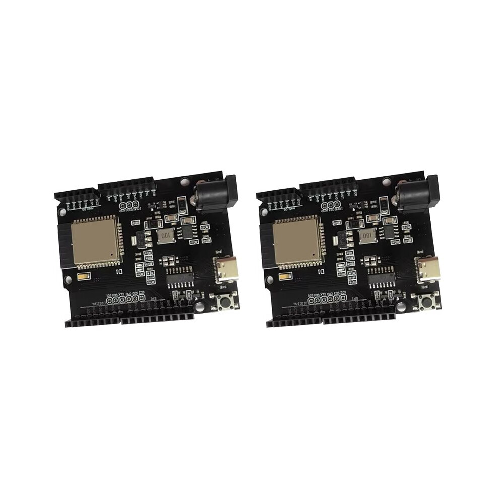 2X D1 R32 Wifi + Esp32 Modules For Wemos D1 Development Board Type-C Interface For 4713584402868