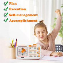 3X Task Timer, ADHD Timer for Kids, Students and Adults. with to-Do List Card, Planning for Daily Chore, Schedules