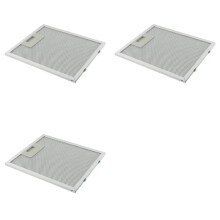 3X Range Hood Filter Cooker Hood Filters 230x260 mm Grease Filter Aluminium Aspirator Vent Filter Range Hood Parts