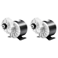 2X 24V Gear Reduction Electric Motor 250W Electric Motor with 9 Tooth Sprocket Ebike for Bikes Scooters
