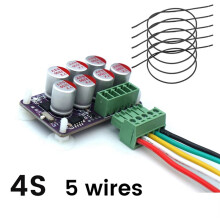 2X 4S 6A Lithium Battery Activity Balance Plate Ternary Lithium Polymer Lithium Iron Phosphate Lithium Titanate
