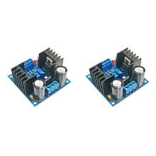 2X LM317 LM337 Positiv und Negativ Dual Power Einstellbarer Filter Spannungsregler Netzteilplatinenmodul