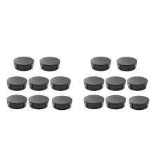 Confezione da 16 Tappi per Testine di Irrigazione per Irrigatori per Rain Bird Serie 1800, per Tappi di Ricambio Modello per Rain Bird 1800XC