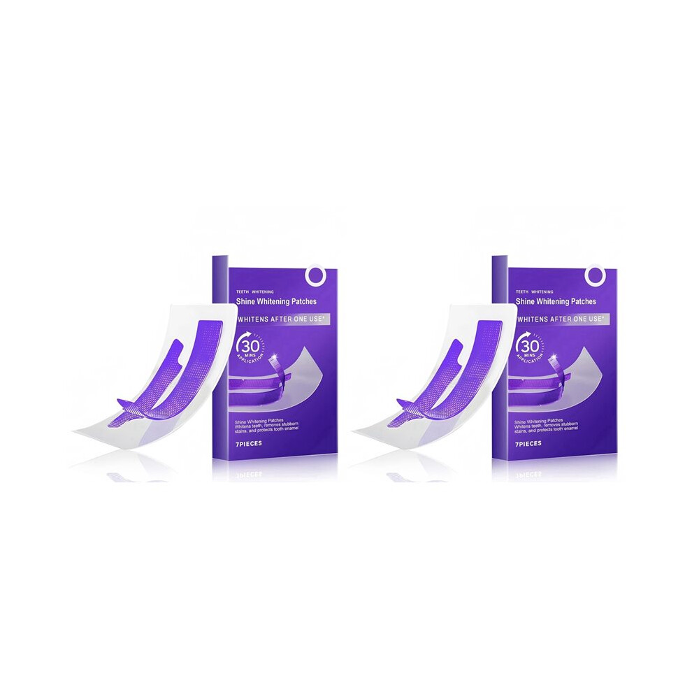 14PCS Professional Teeth Whitening Strips,  Whitening Strips, Non-Sensitive Whitening Patches