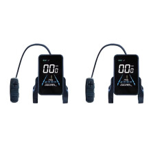 2X NC-81F Modifikation für Elektrisches Mountainbike: LCD-Display, Instrumententafel, Elektrische Codetabelle
