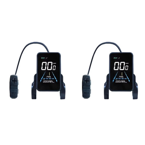 2X NC-81F Electric Mountain Bike Modification Lcd Display Instrument Panel Electric Code Table Electric