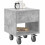 VidaXL vidaXL Bedside Table 2 pcs Concrete Grey 40.5 x 40 x 48 cm 3