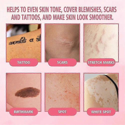 Bodyblendz Body Makeup Foundation 2