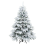 VidaXL vidaXL Artificial Hinged Christmas Tree Snow Flocked White 150 cm 3